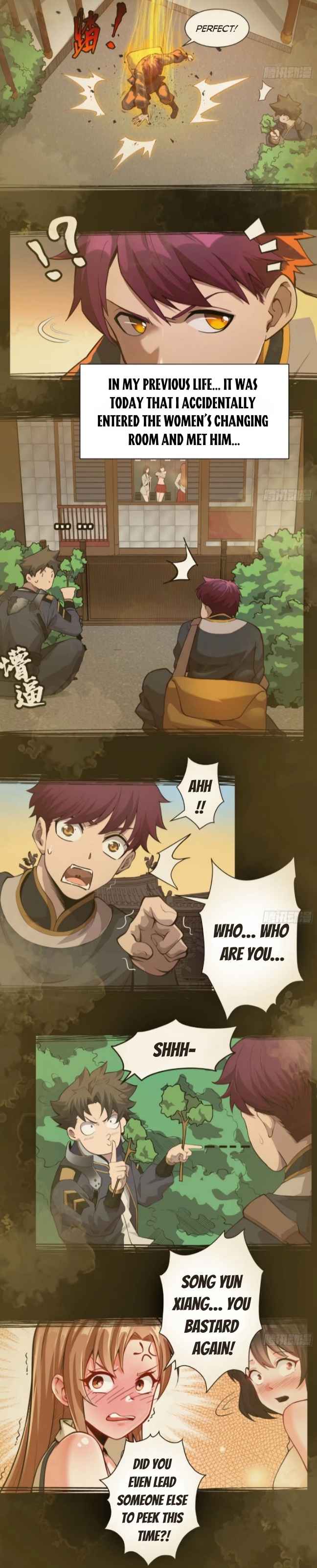 Read Legend of Star General EN Manga Online