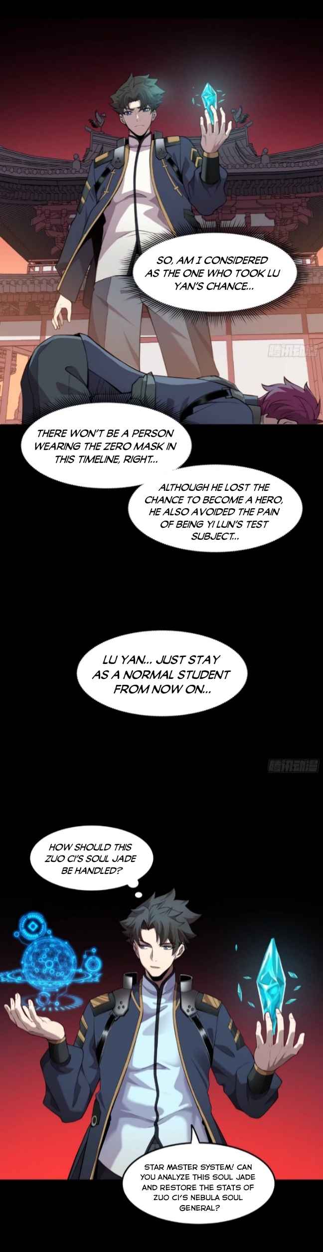 Read Legend of Star General EN Manga Online