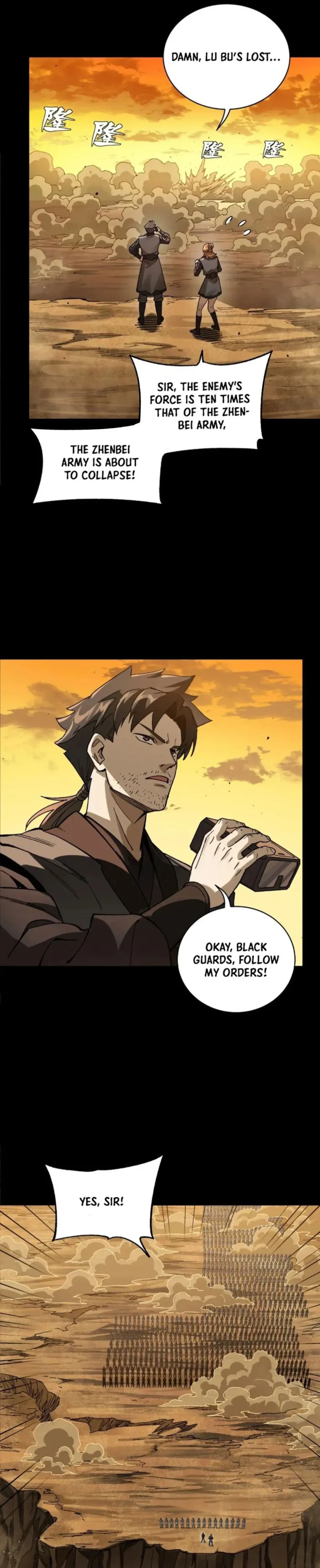 Read Legend of Star General EN Manga Online