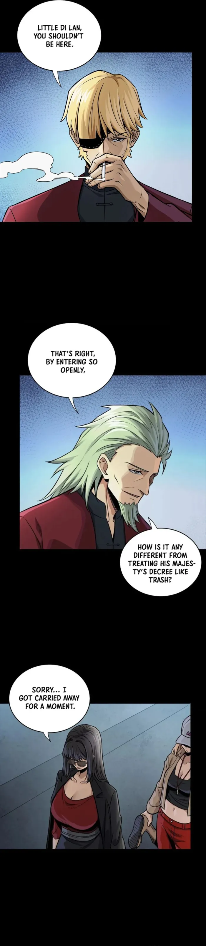 Read Legend of Star General EN Manga Online