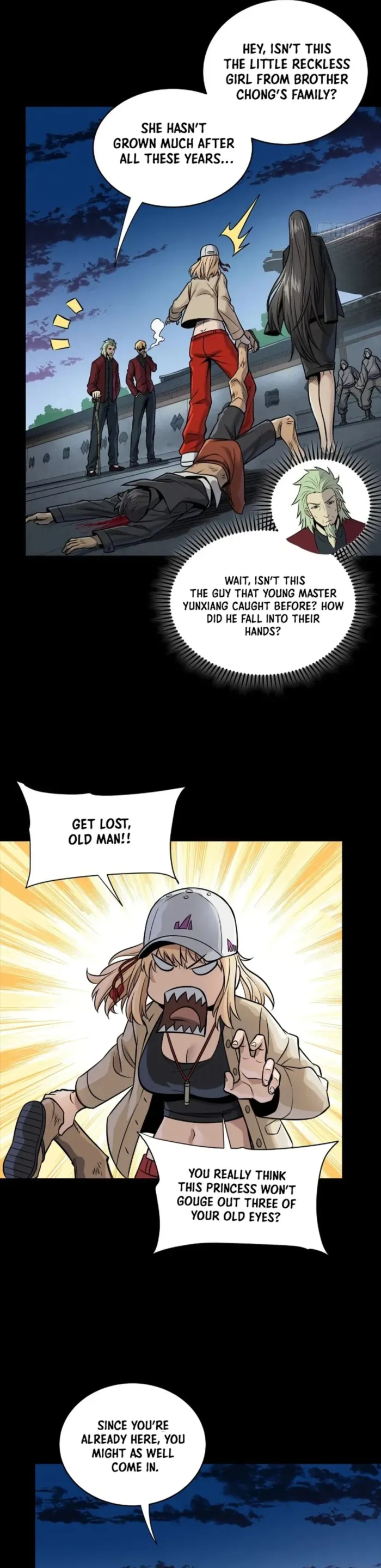 Read Legend of Star General EN Manga Online