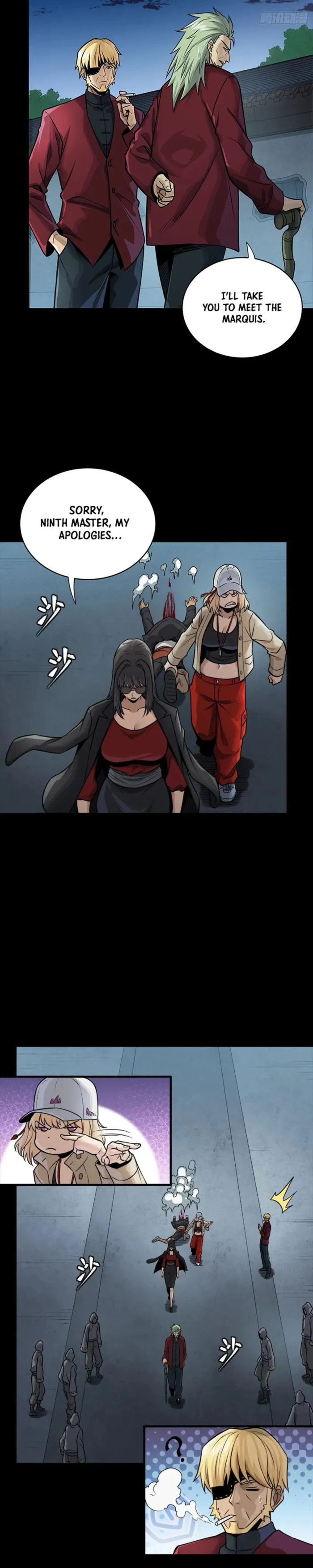 Read Legend of Star General EN Manga Online