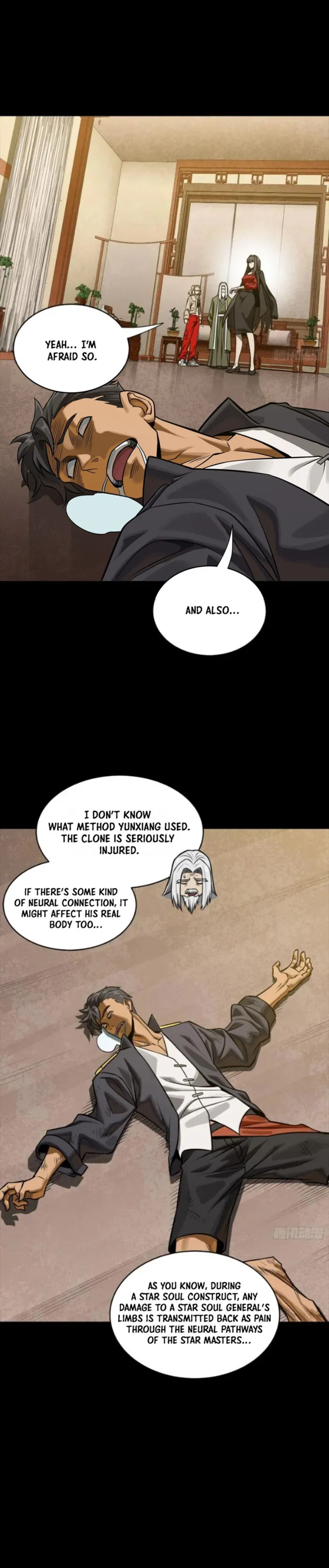 Read Legend of Star General EN Manga Online