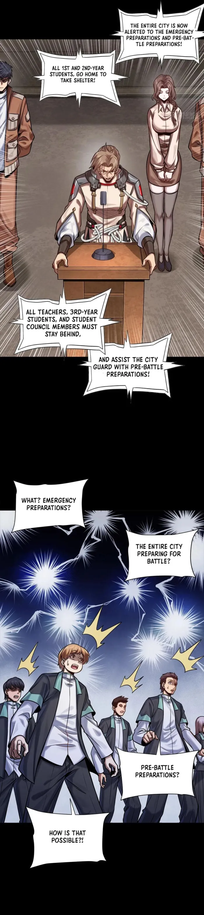 Read Legend of Star General EN Manga Online