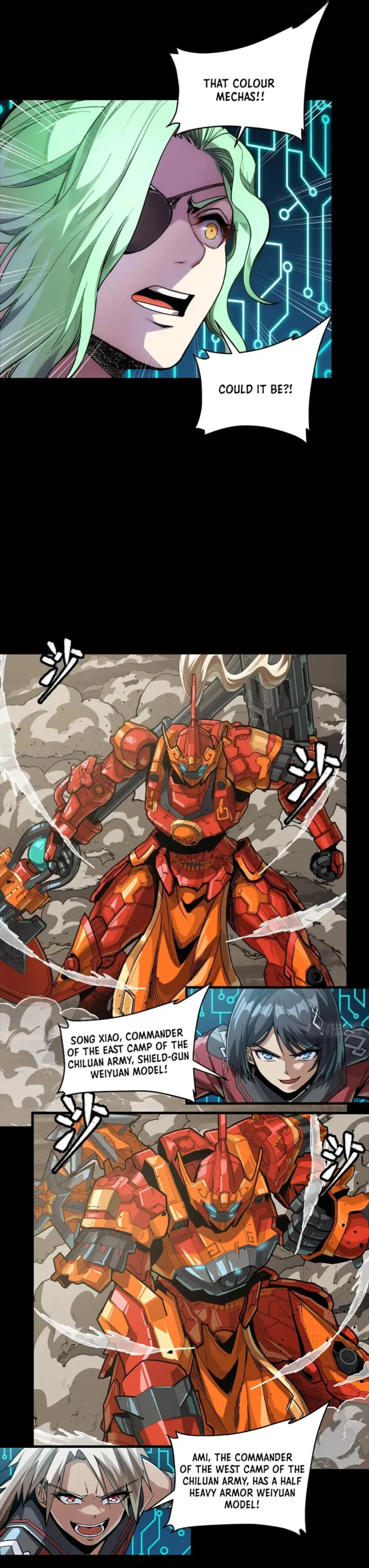 Read Legend of Star General EN Manga Online