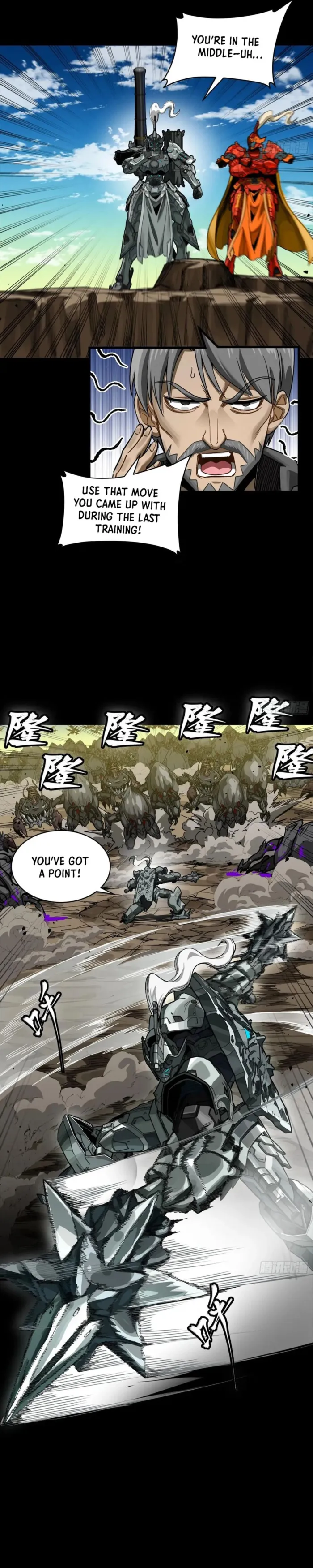 Read Legend of Star General EN Manga Online