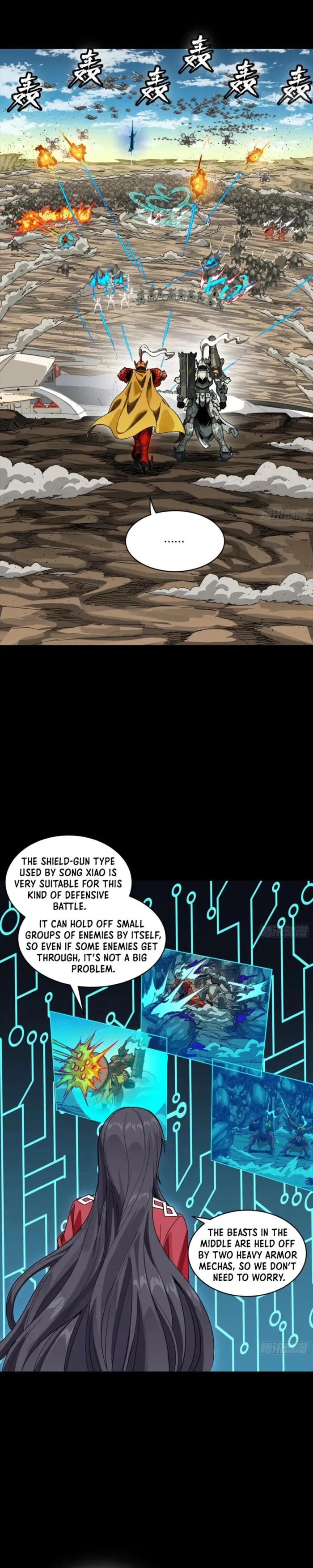 Read Legend of Star General EN Manga Online