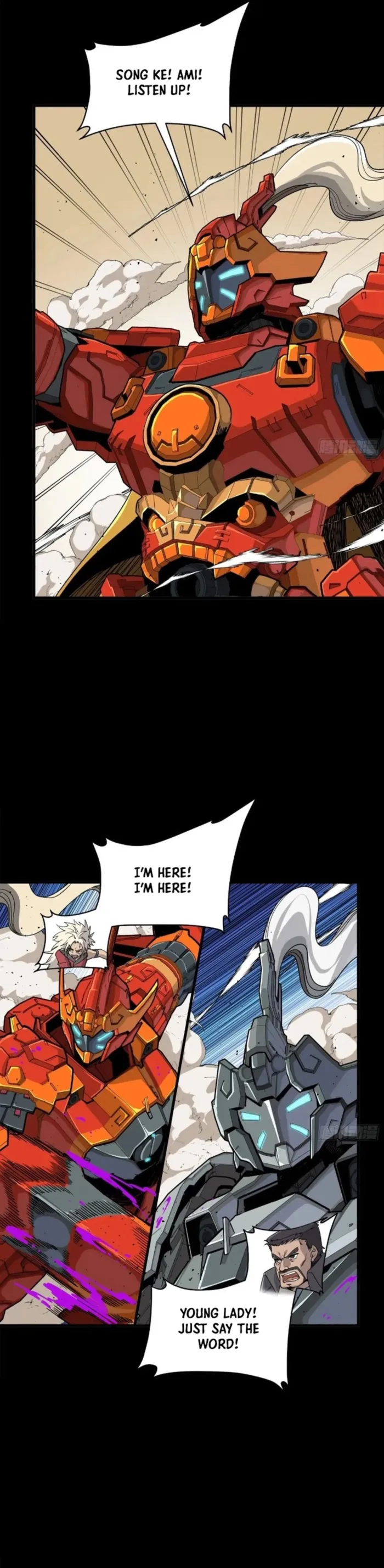 Read Legend of Star General EN Manga Online