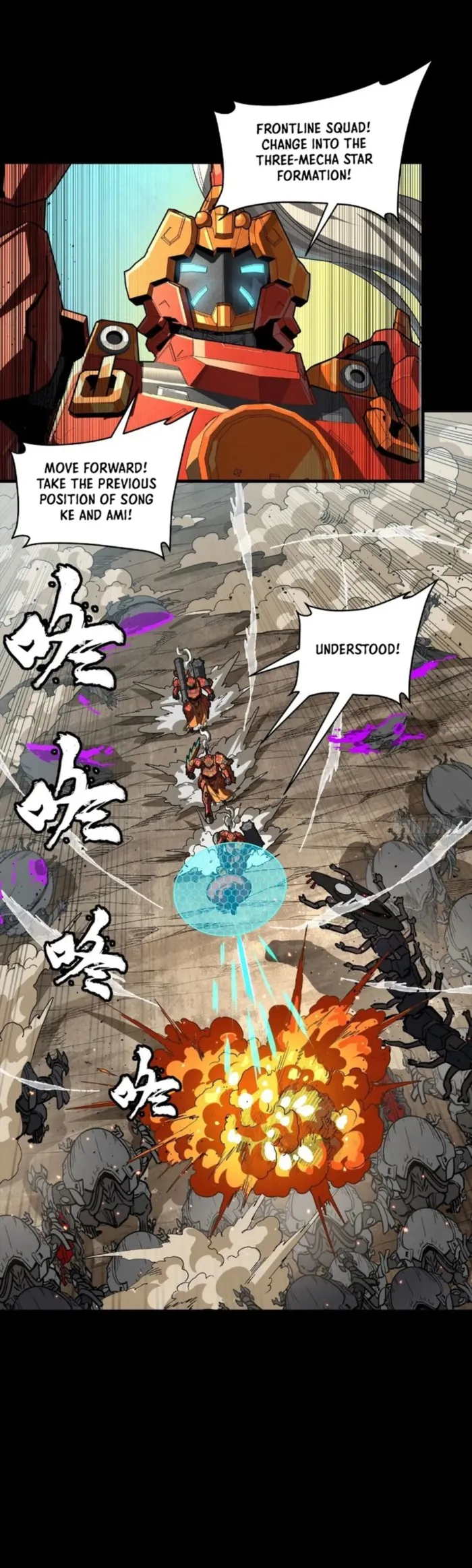Read Legend of Star General EN Manga Online
