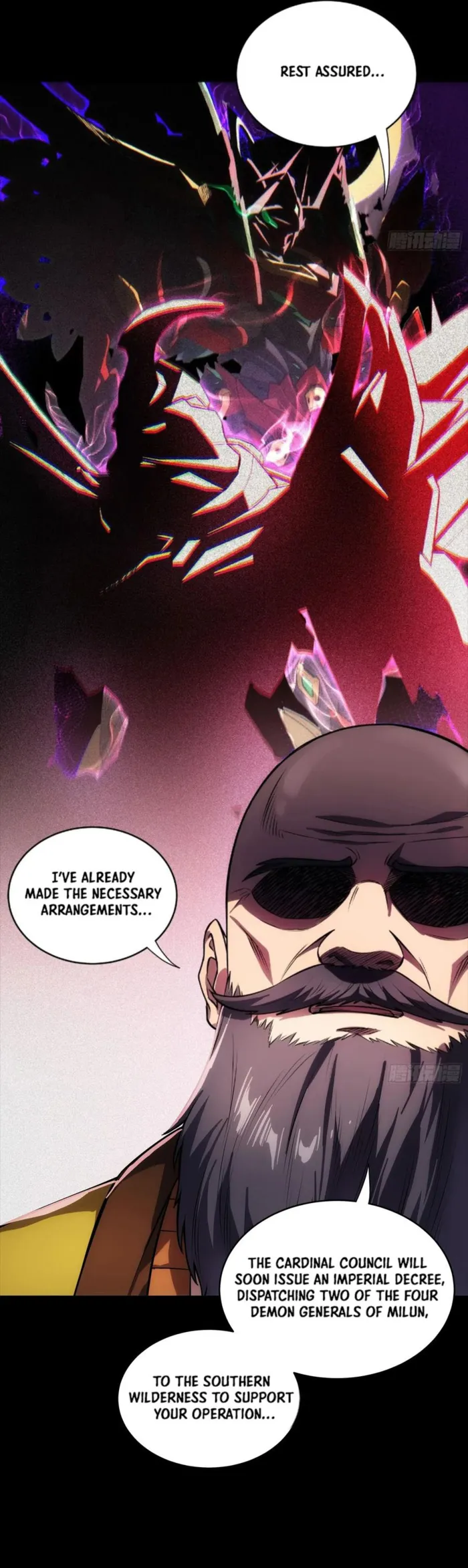 Read Legend of Star General EN Manga Online