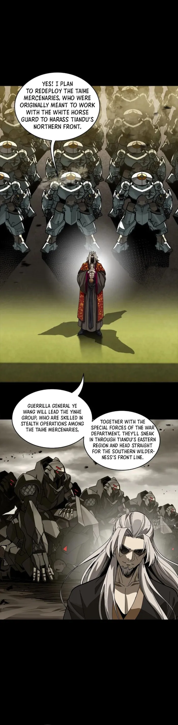 Read Legend of Star General EN Manga Online