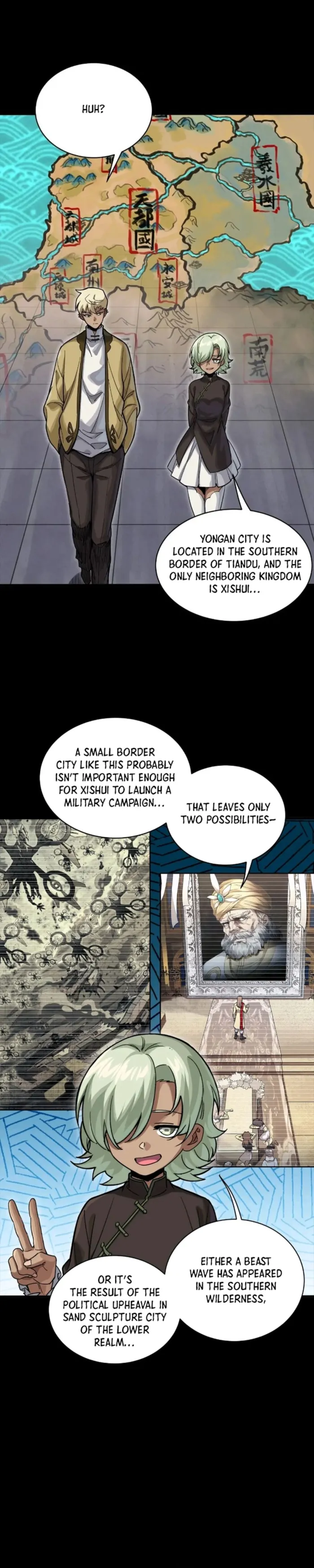 Read Legend of Star General EN Manga Online