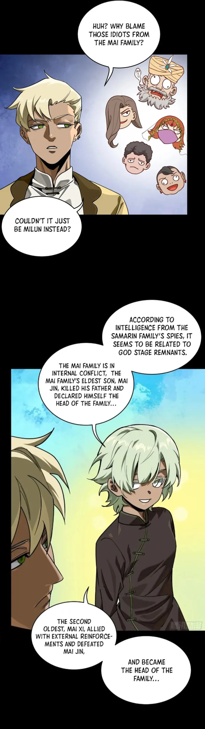 Read Legend of Star General EN Manga Online