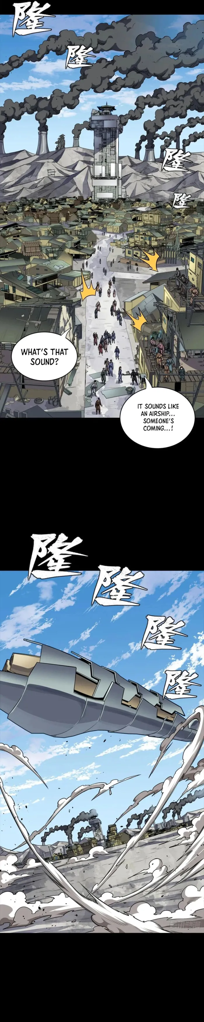 Read Legend of Star General EN Manga Online