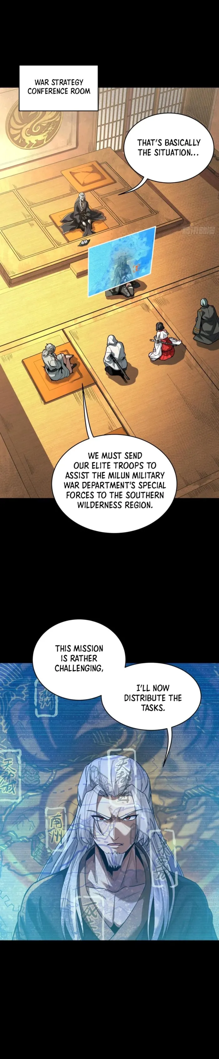 Read Legend of Star General EN Manga Online