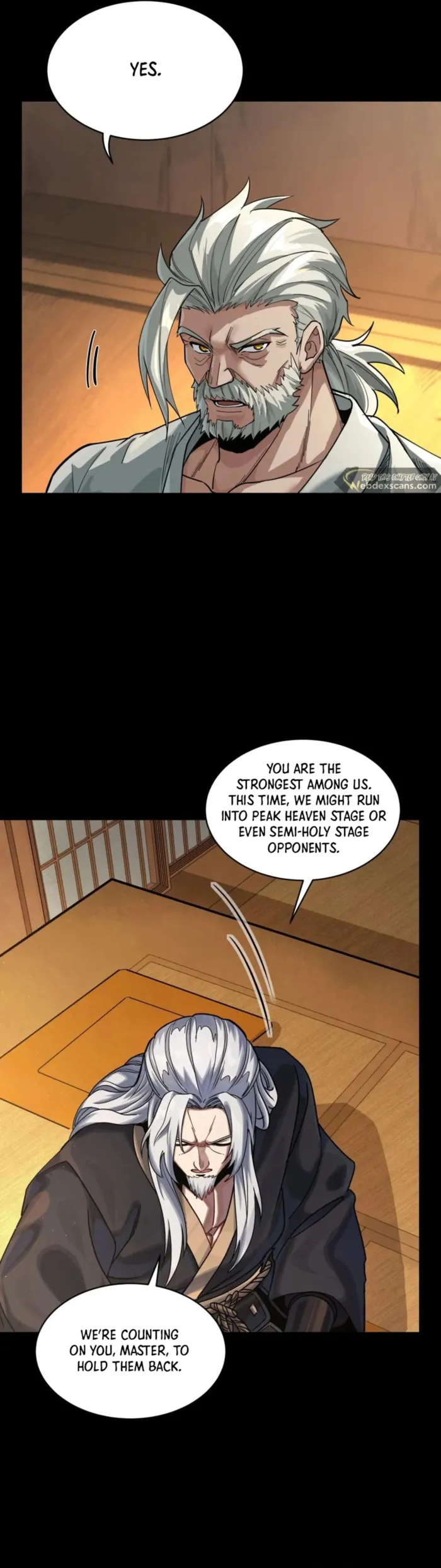 Read Legend of Star General EN Manga Online