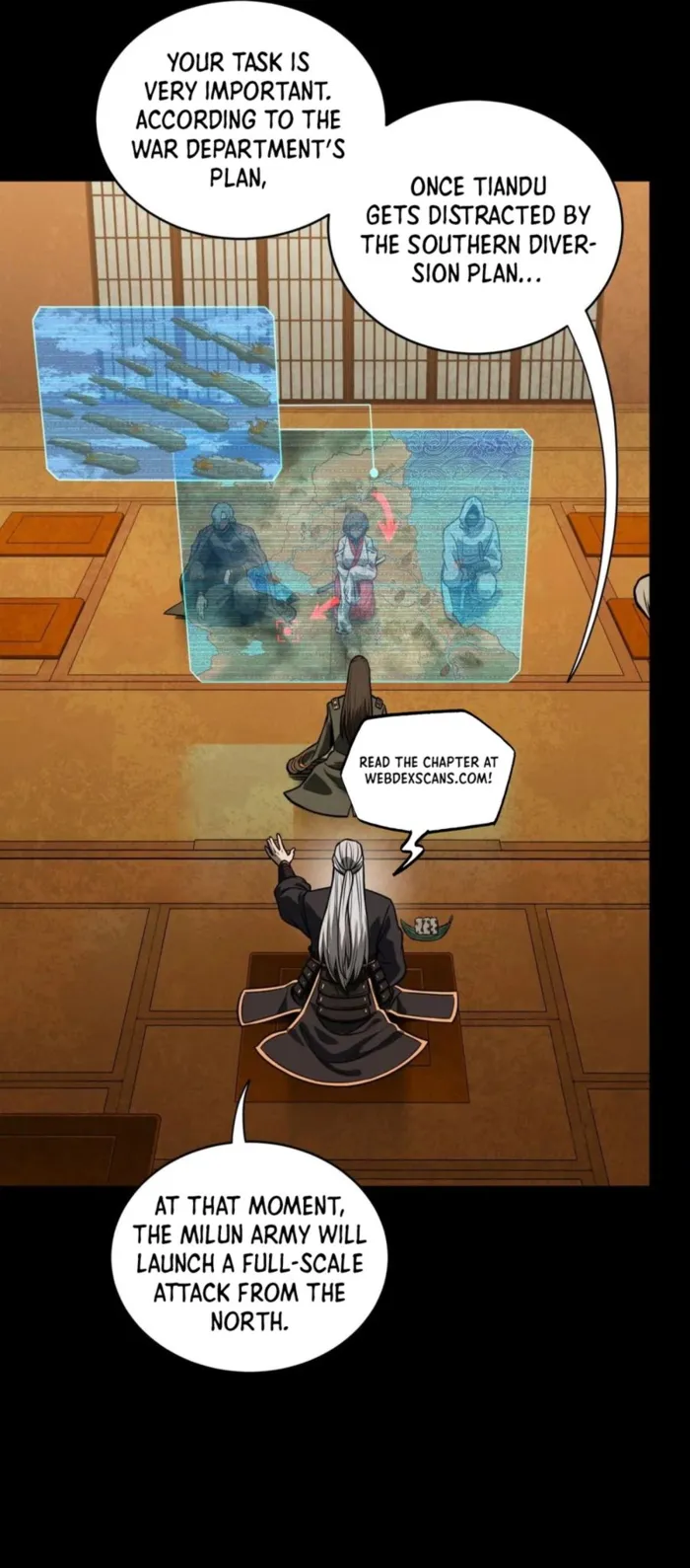 Read Legend of Star General EN Manga Online