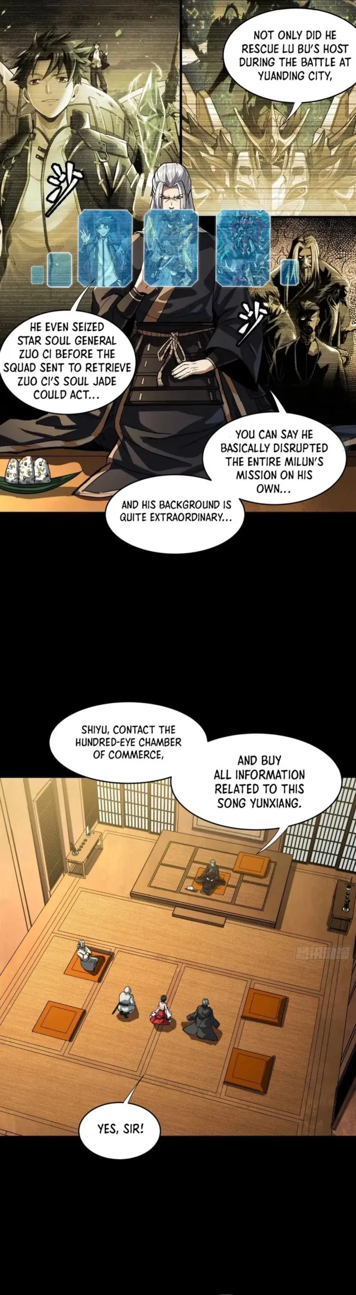 Read Legend of Star General EN Manga Online
