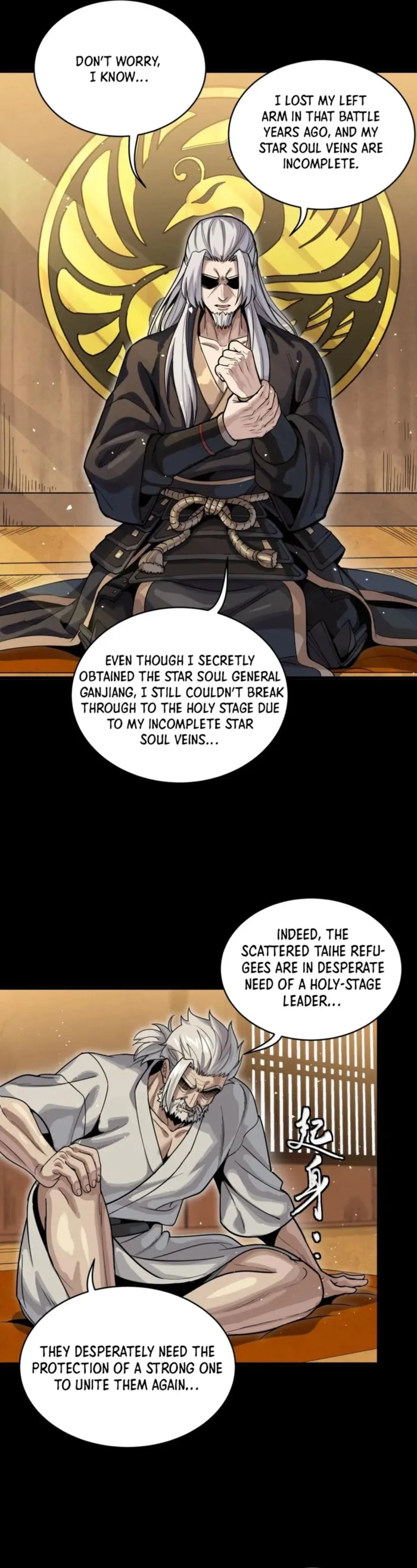Read Legend of Star General EN Manga Online