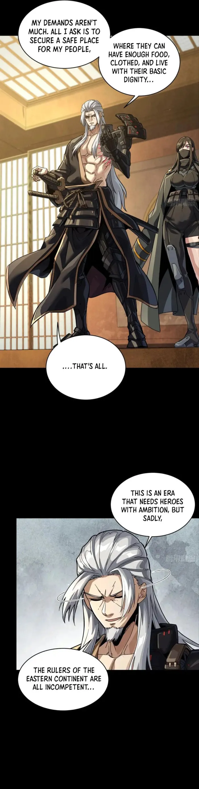 Read Legend of Star General EN Manga Online