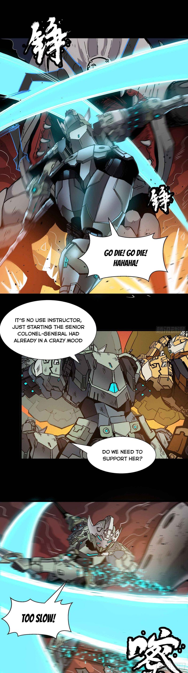 Read Legend of Star General EN Manga Online
