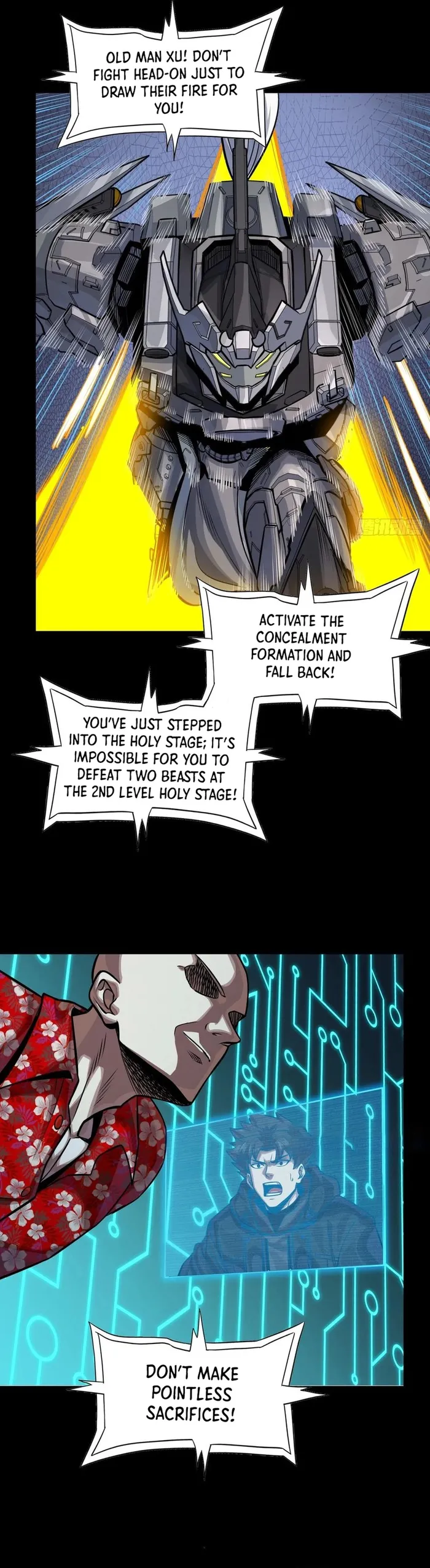 Read Legend of Star General EN Manga Online