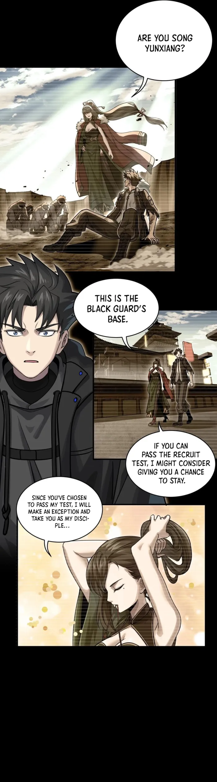 Read Legend of Star General EN Manga Online