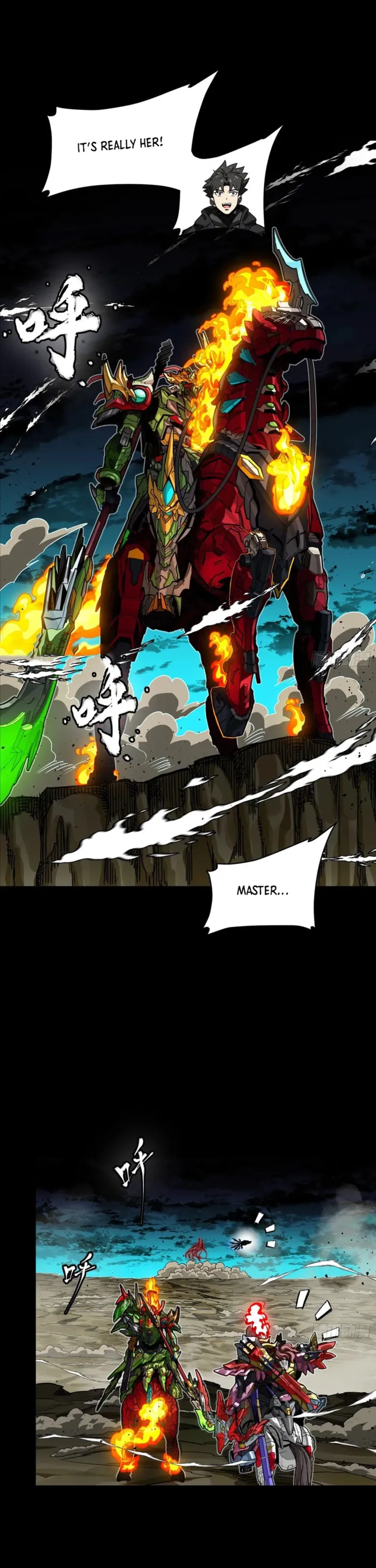 Read Legend of Star General EN Manga Online