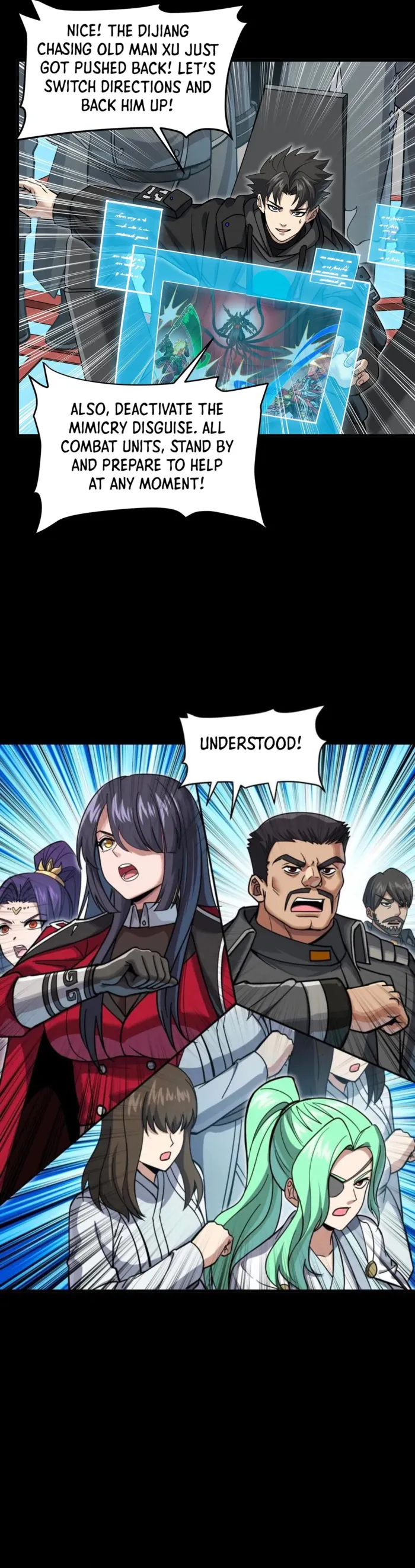 Read Legend of Star General EN Manga Online