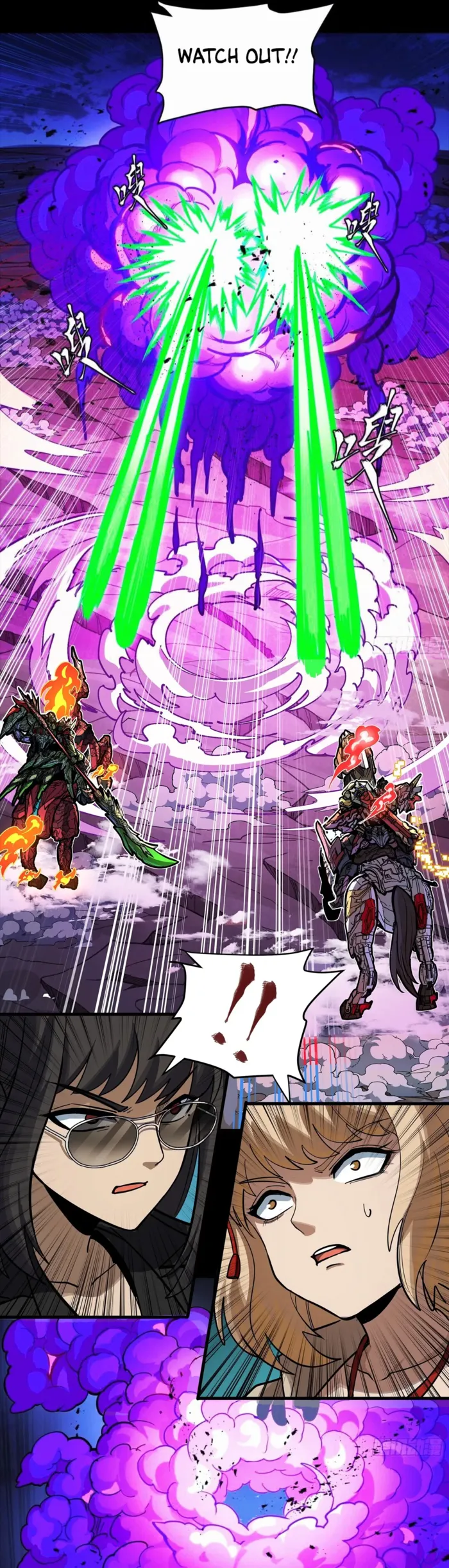 Read Legend of Star General EN Manga Online