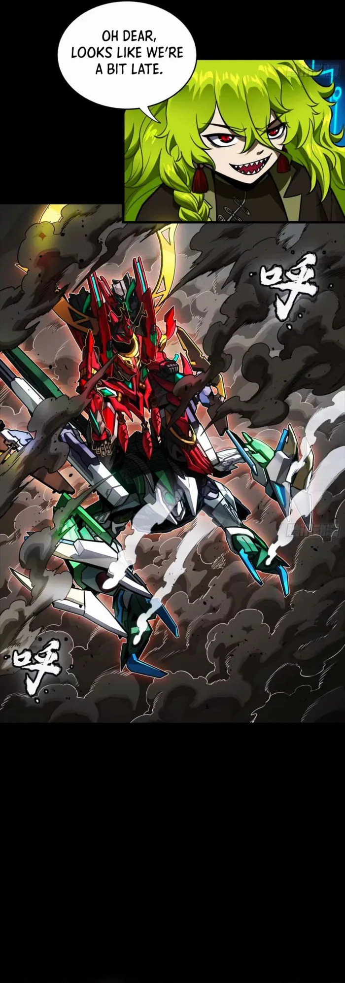 Read Legend of Star General EN Manga Online