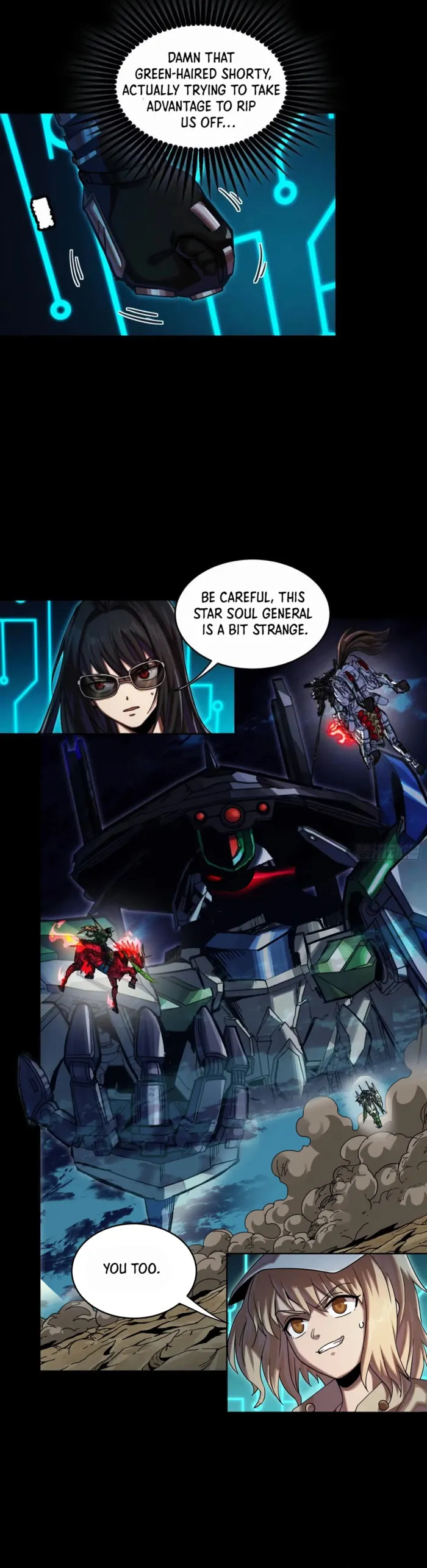 Read Legend of Star General EN Manga Online