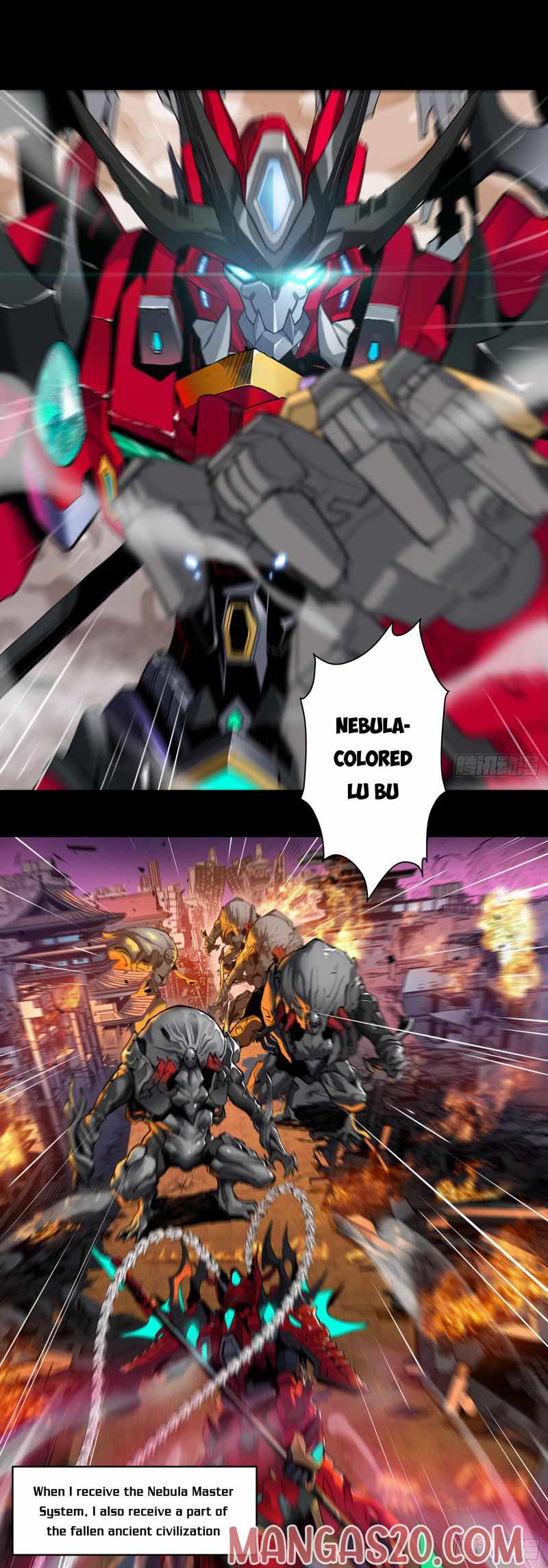 Read Legend of Star General EN Manga Online