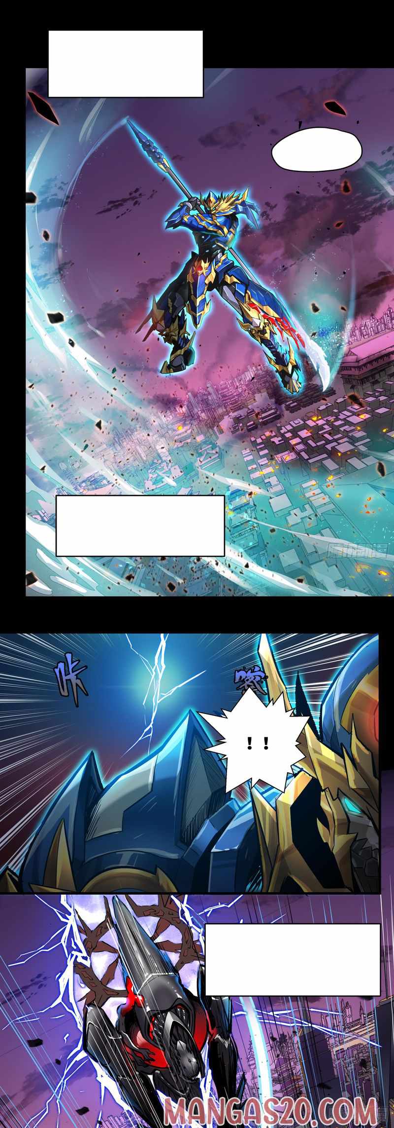 Read Legend of Star General EN Manga Online