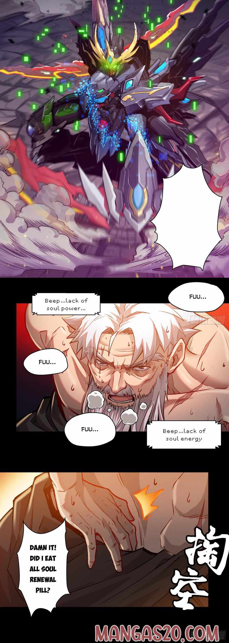 Read Legend of Star General EN Manga Online