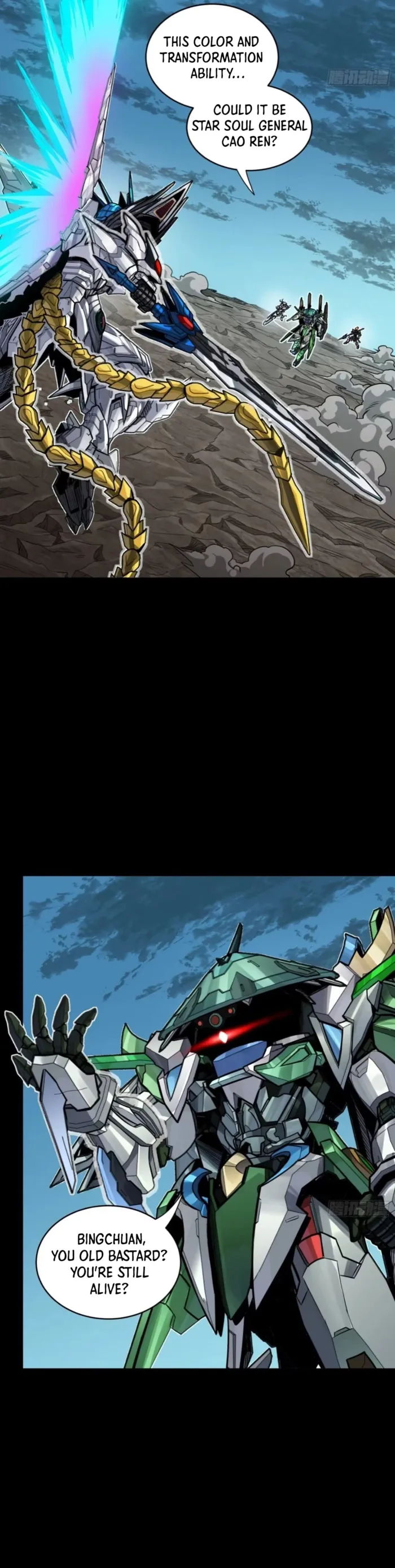Read Legend of Star General EN Manga Online