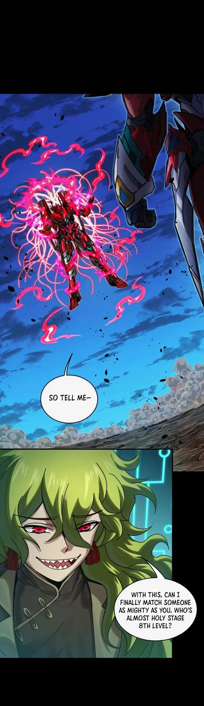 Read Legend of Star General EN Manga Online