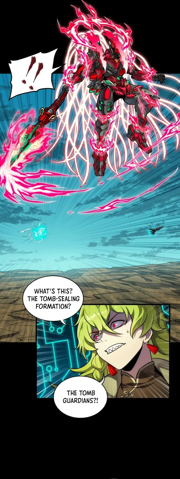 Read Legend of Star General EN Manga Online