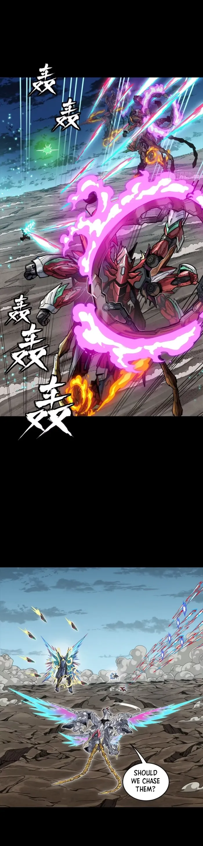 Read Legend of Star General EN Manga Online
