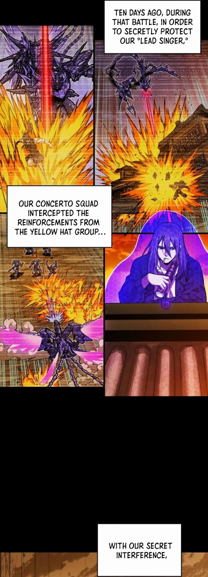 Read Legend of Star General EN Manga Online