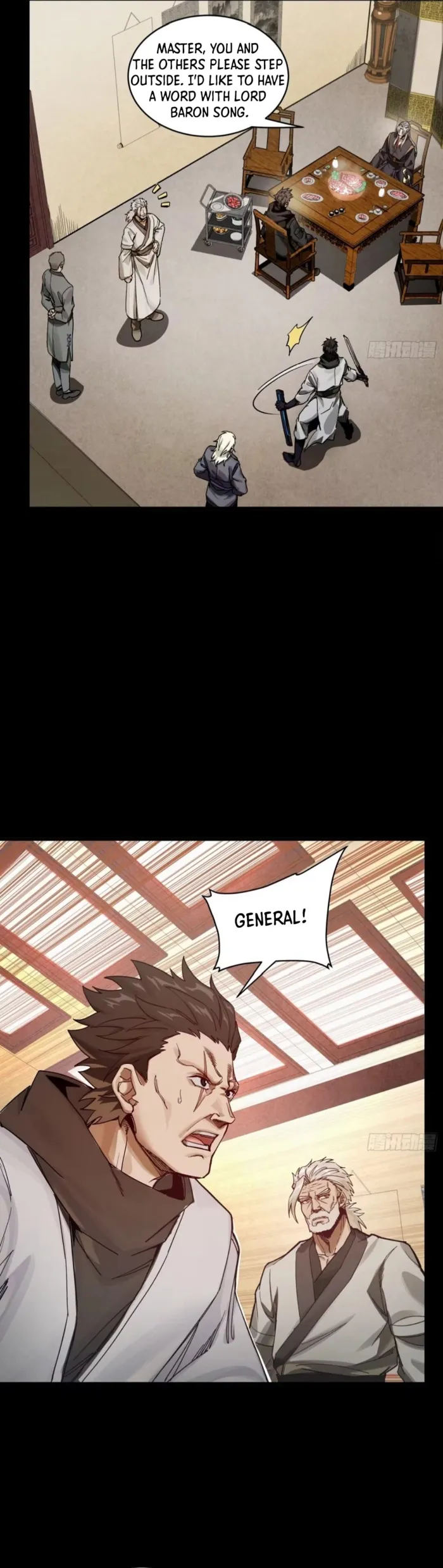 Read Legend of Star General EN Manga Online