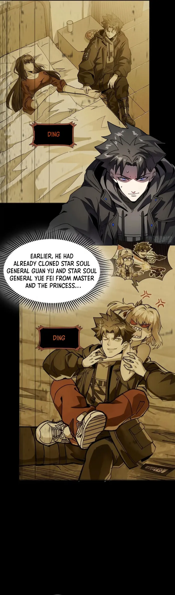 Read Legend of Star General EN Manga Online