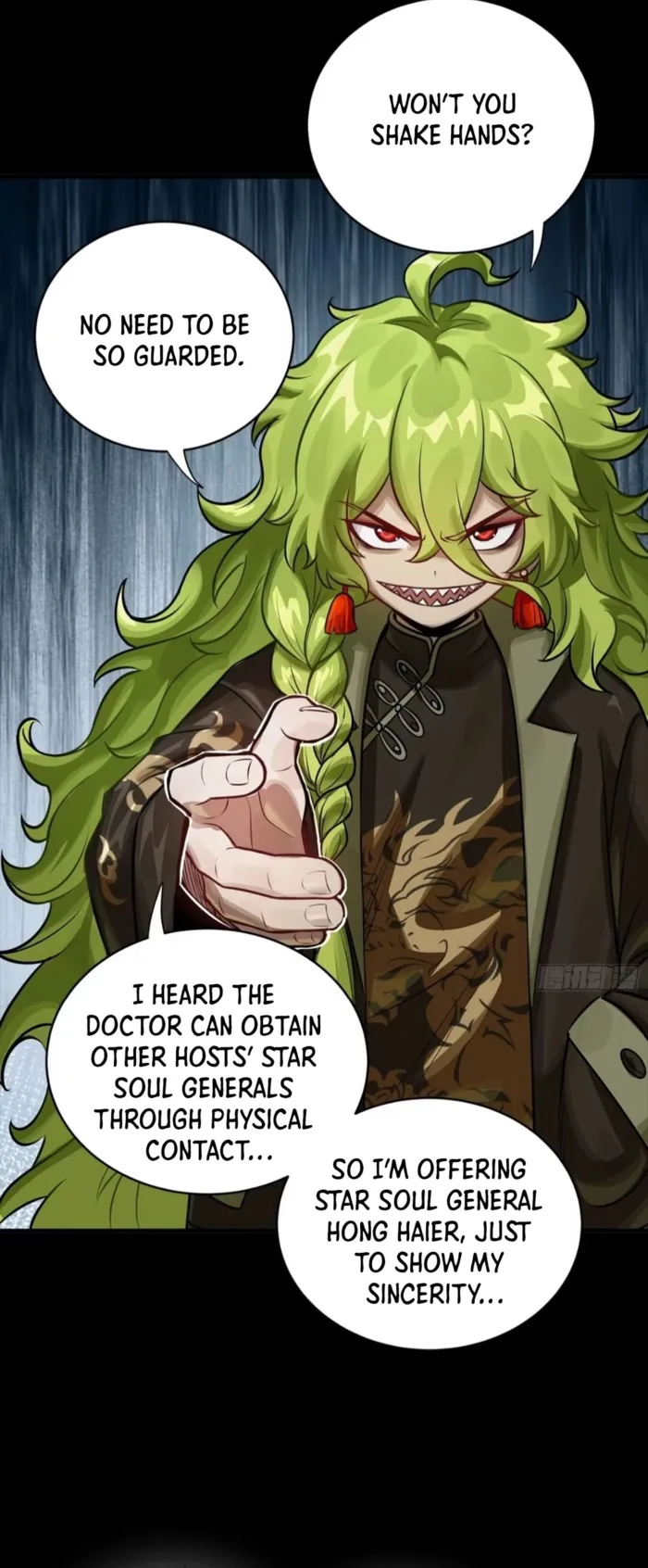 Read Legend of Star General EN Manga Online