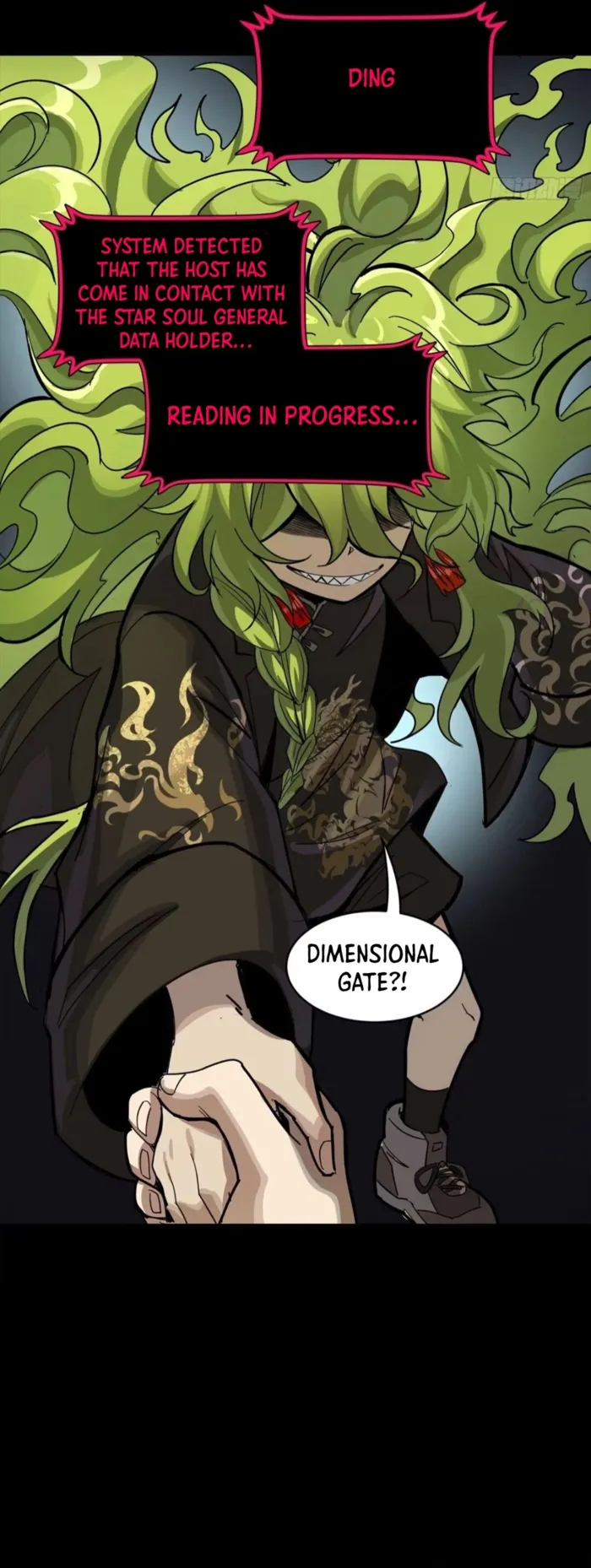 Read Legend of Star General EN Manga Online