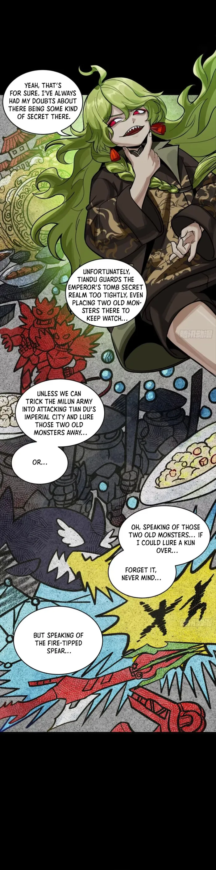 Read Legend of Star General EN Manga Online