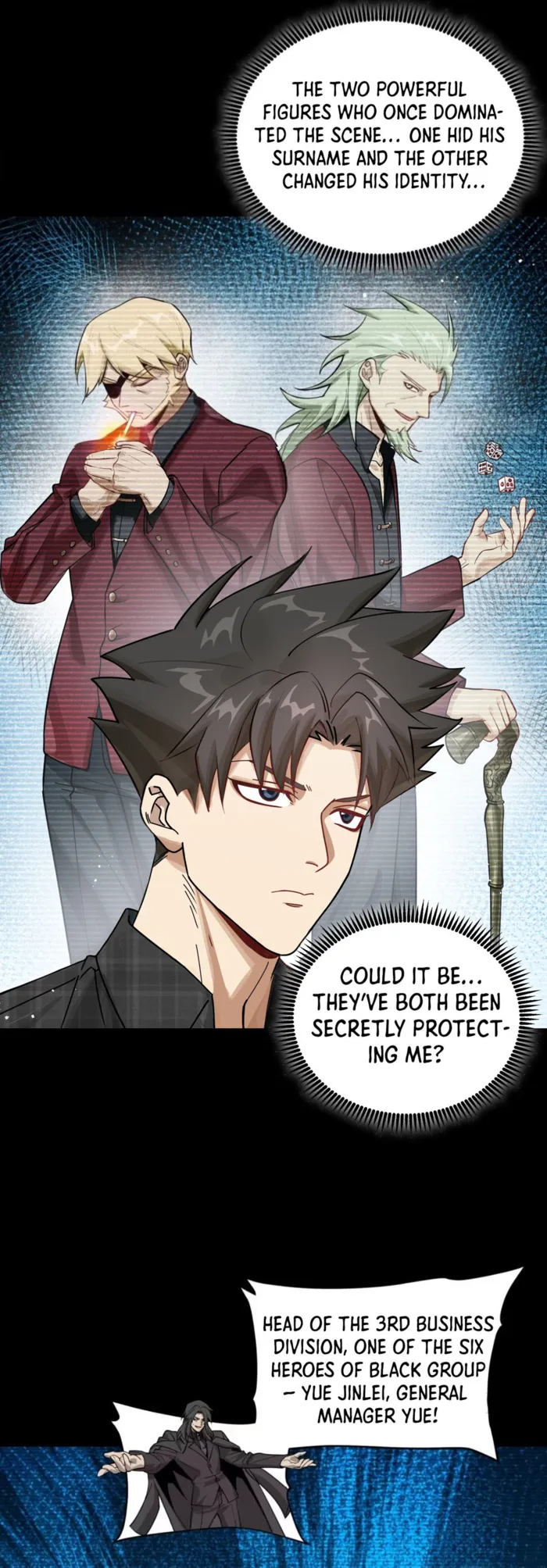 Read Legend of Star General EN Manga Online