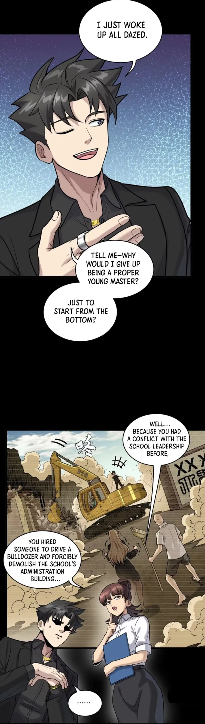 Read Legend of Star General EN Manga Online