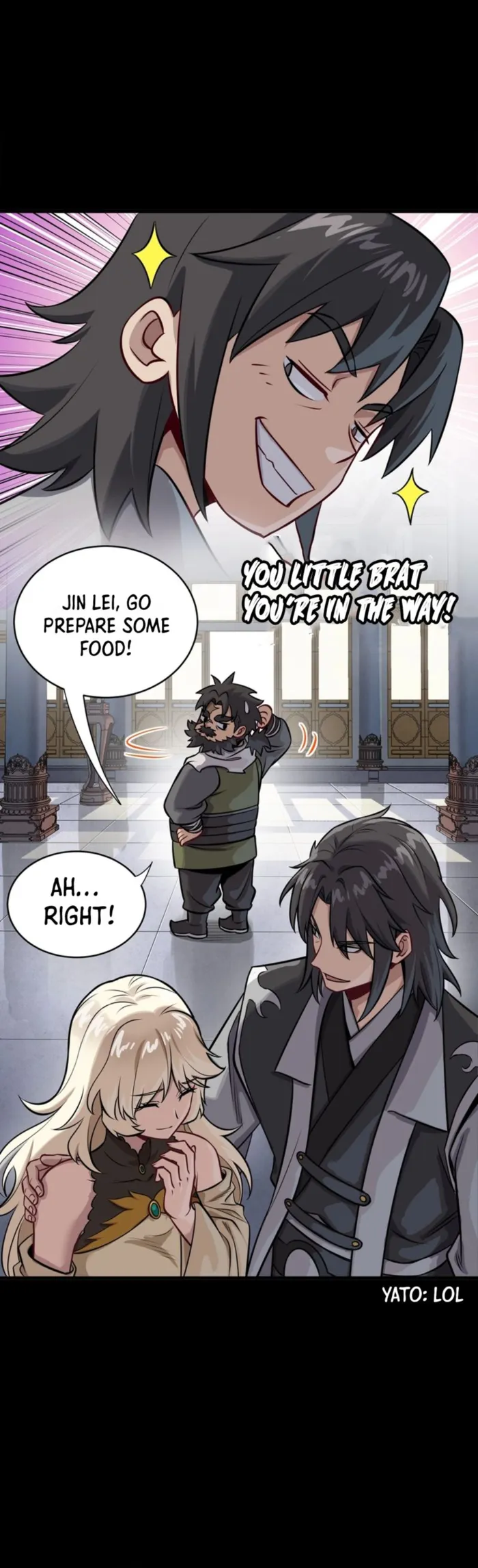Read Legend of Star General EN Manga Online