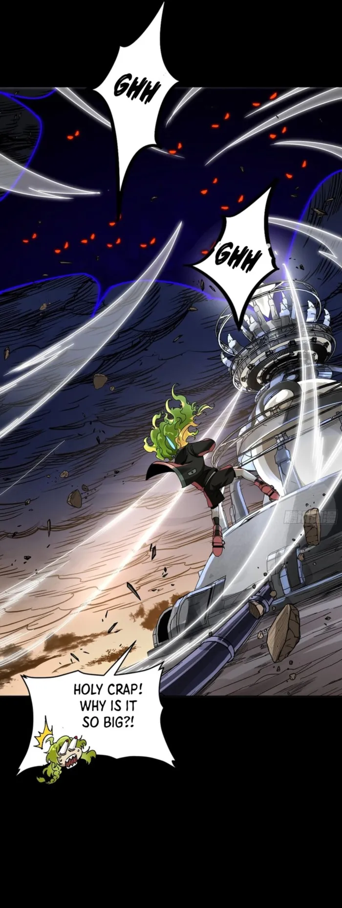 Read Legend of Star General EN Manga Online