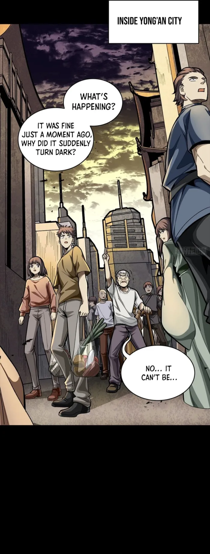 Read Legend of Star General EN Manga Online